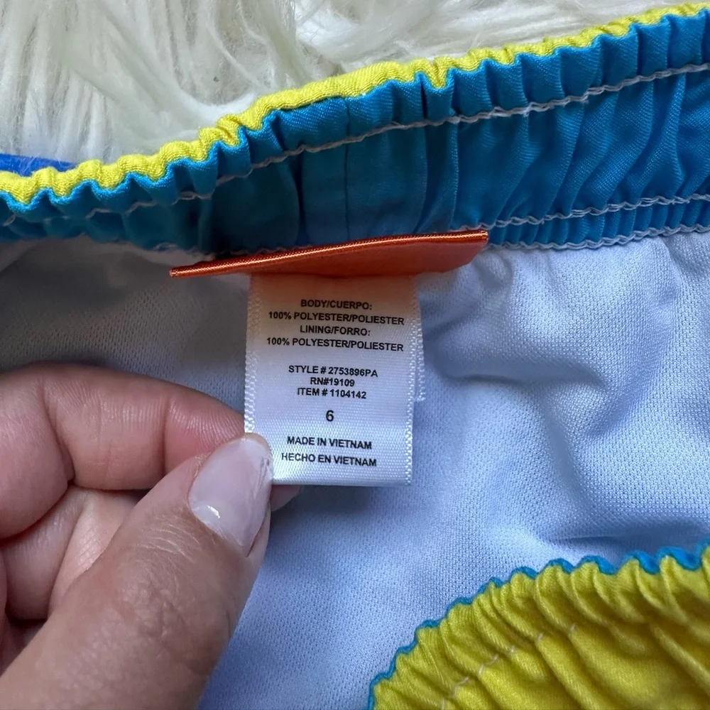 Boys’ Paw Patrol swim trunks